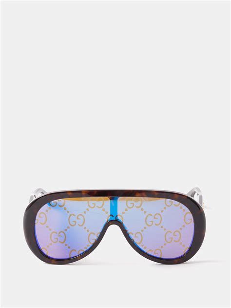 gucci acetate sunglasses fashionreps|gucci 60mm aviator sunglasses.